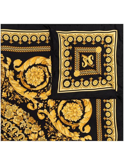 versace tribute scarf